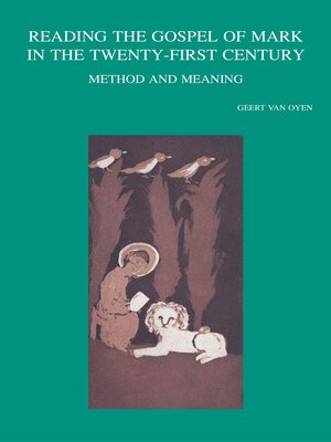cover image of Reading the Gospel of Mark in the Twenty-First Century